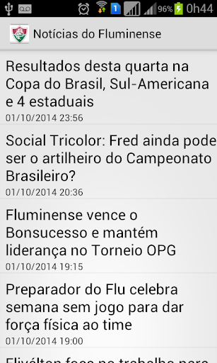 Notícias do Fluminense