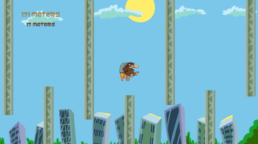 Jetpack Platypus