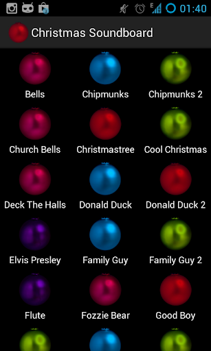 Christmas Sounds Soundboard