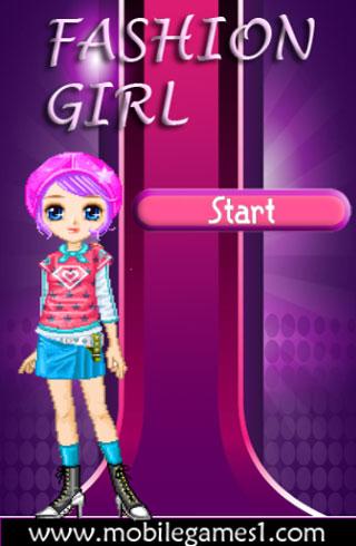 Teen Fashion Girl Dressup game