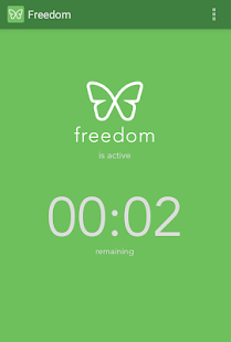  Freedom - Reduce Distractions – Vignette de la capture d'écran  