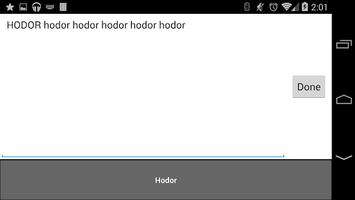 Hodor Keyboard Lite