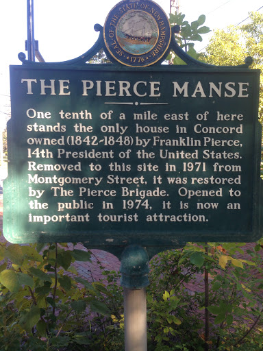 The Pierce Manse