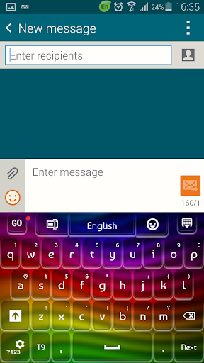 Keyboard Color Theme