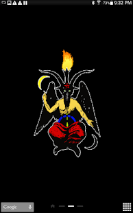 Baphomet The Sabbatic Goat Live Wallpaper (black)(圖6)-速報App
