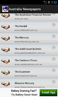 Australia Newspapers