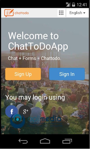 Chat+Forms=Chattodo