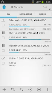aTorrent - Torrent Downloader - screenshot thumbnail