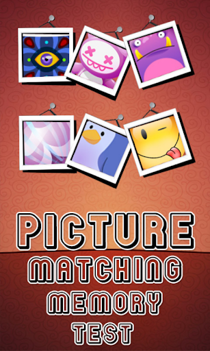 Picture Matching Memory Test