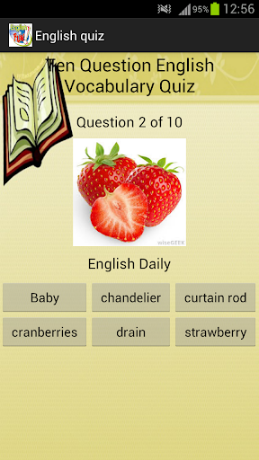 Quiz English Vocabulary