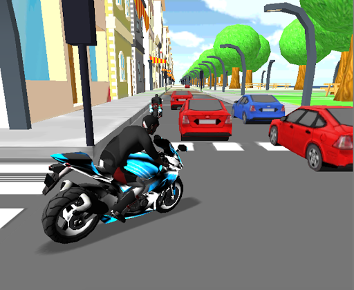 Bike Stunts Speed Racer Rush