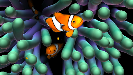 Sim Aquarium Live Wallpaper 4