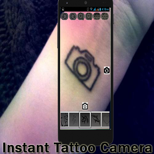 Instant Tattoo Camera PRO LOGO-APP點子