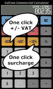 Free calCom - Commercial Calculator APK for Android