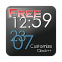 Customize Clock++FREE logo