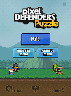 Pixel Defenders Puzzle - screenshot thumbnail