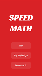 Speed Math - Time challenge Screenshots 3