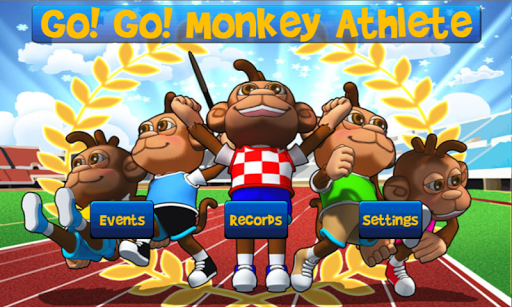 【免費體育競技App】Go! Go! Monkey Athlete-APP點子