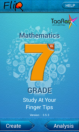 FlipQ Maths Grade 7 Flashcard