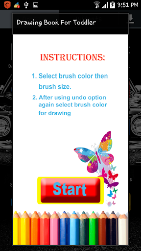 【免費教育App】Drawing Book For Toddler-APP點子