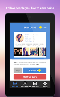 Get Followers on Instagram IG | FREE Android app market - 194 x 310 png 36kB