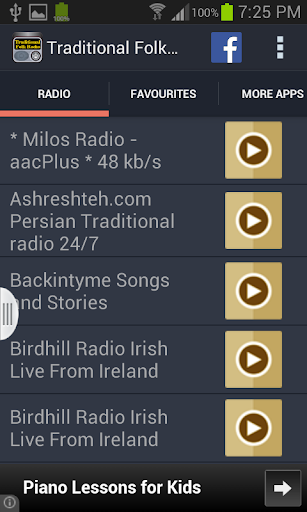 Traditional Folk Radio