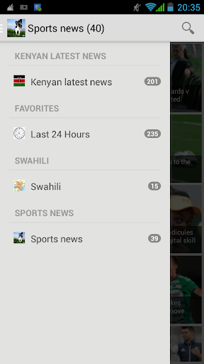 Kenya news