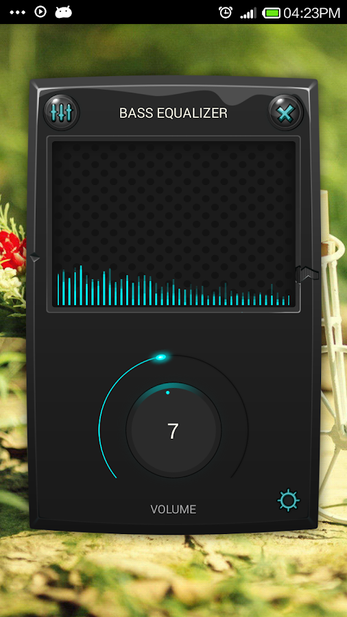 Equalizer & Bass Booster Pro - screenshot