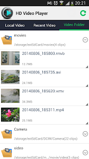   HD Video Player- screenshot thumbnail   