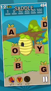 Spelling Bee Word Mix Scramble