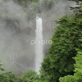 Kegon Falls, Nikko by Pranav S - Nature Up Close Water