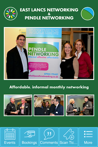 East Lancs Pendle Networking