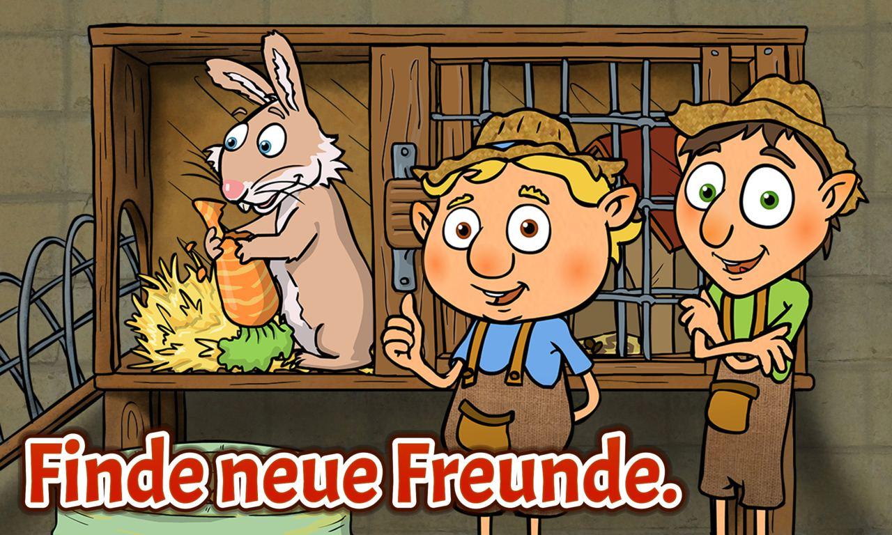 Android application Farm Friends - Kids Games screenshort