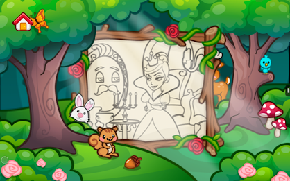 Girls Coloring by rubycell poster 13