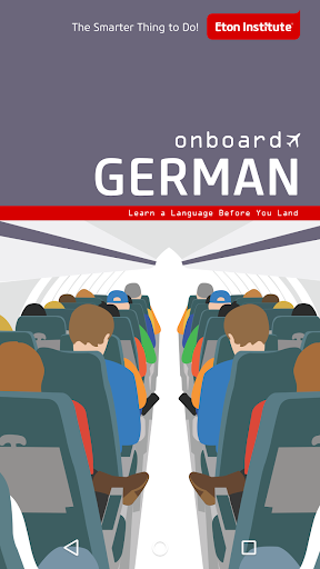 Onboard German Phrasebook