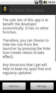 How to download A Glass Donation 1.1 unlimited apk for bluestacks