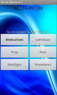 NCLEX-RN Lite Screenshots 0
