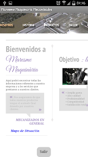 Free Download Maresme Maquinaria Mecanizados APK for PC