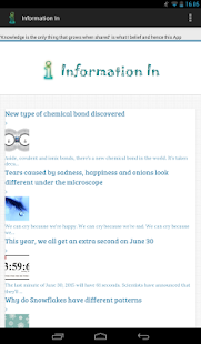 Free Information In APK