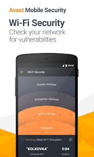  Mobile Security & Antivirus- gambar mini tangkapan layar  