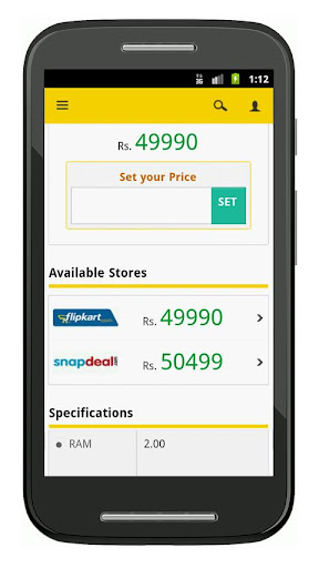 【免費購物App】Indian price comparison app-APP點子