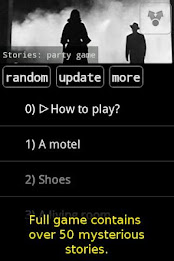 Stories: party game lite poster 1