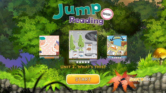 Jump Reading Basic Screenshots 8
