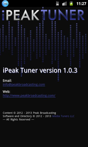 iPeak Tuner