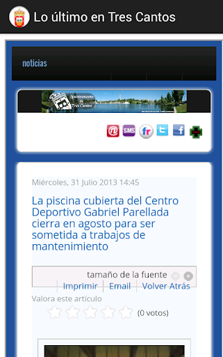 【免費新聞App】Tres Cantos - Noticias-APP點子