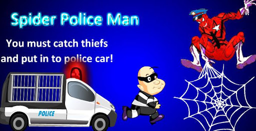 Spider Police Man Game