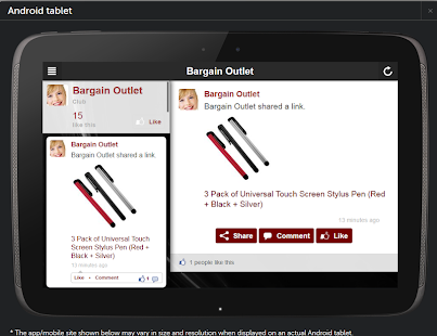 How to download Bargain Outlet lastet apk for laptop