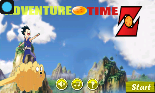 Finn : Adventure Dbz Time