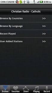 Christian Radio - Catholic Screenshots 0