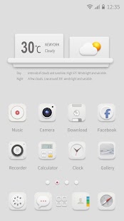 How to get Classic White GOLauncher Theme patch v1.0 apk for laptop